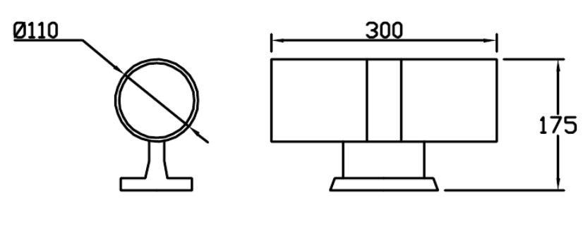 TOP-BR9030 drawing