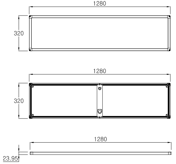 RTSK-90RA1280EG40W-FF 도면