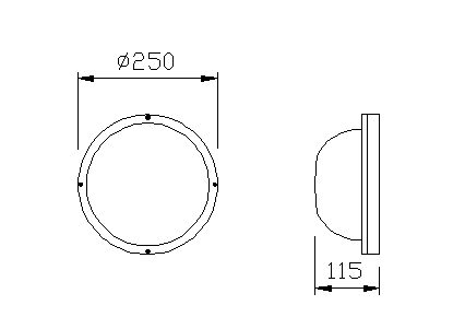 RTSK-15W4270 drawing