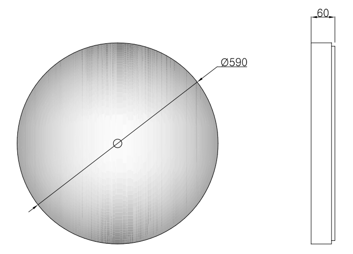 RTSK-R550-40A drawing