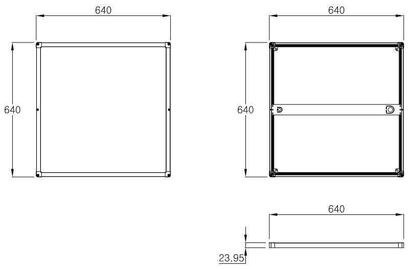 RTSK-EG50W60 drawing