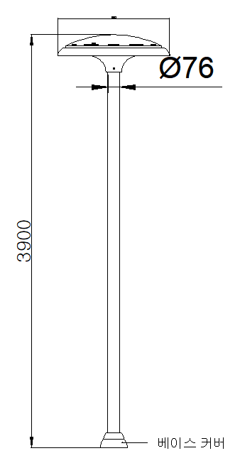 RTSK-PARK60W-C drawing